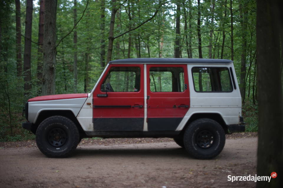 Mercedes G klasa w460 30D Turbo 5 biegów sprzedam