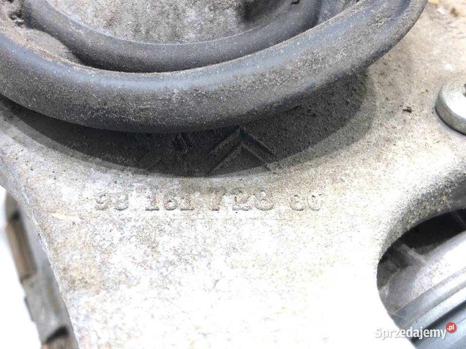 MECHANIZM WYCIERACZEK PRAWY PRZÓD CITROEN C4