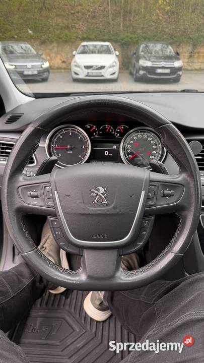 Peugeot 508 2014 pomorskie Sopot sprzedam