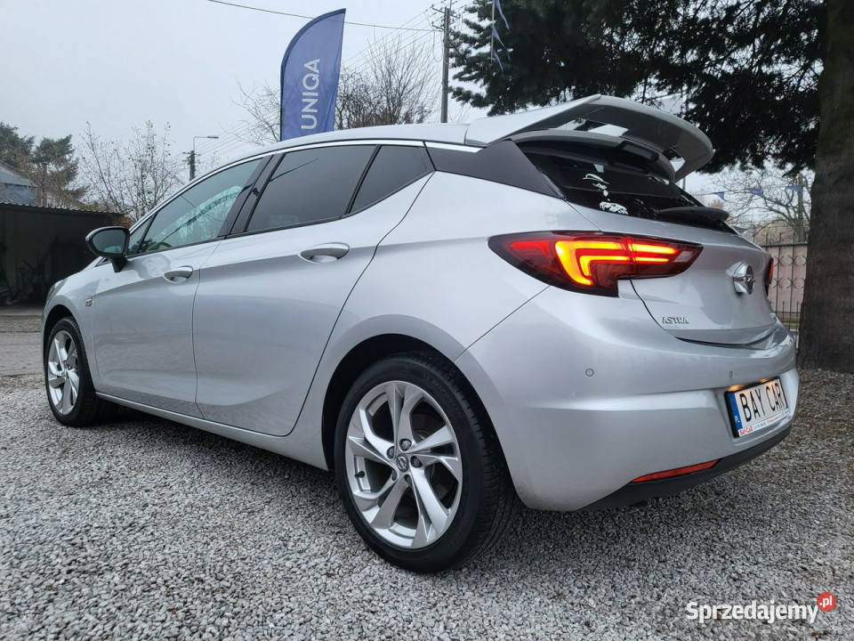 Opel Astra 14 Turbo Full Wersja Z Niemiec Serwis Pabianice