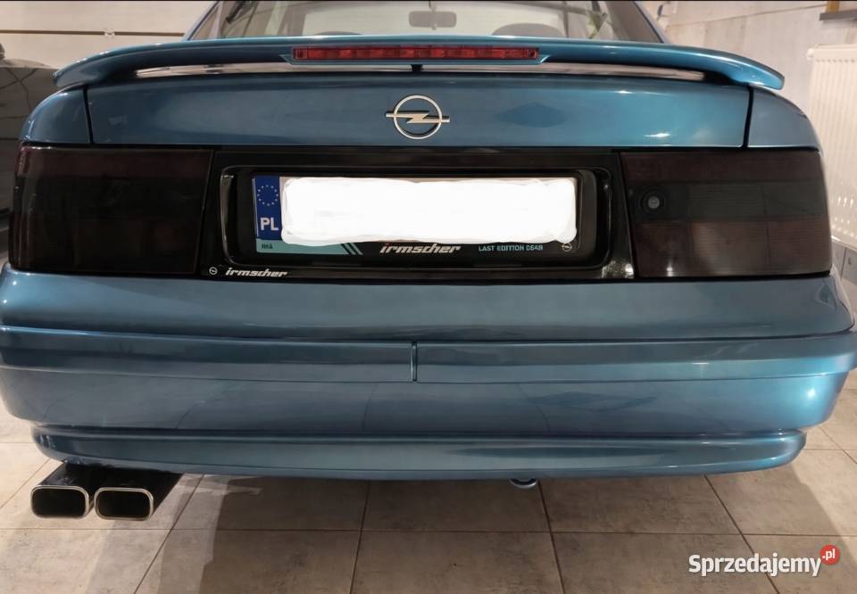 Opel Calibra lampy tyl ciemne blenda dolnośląskie Kłodzko