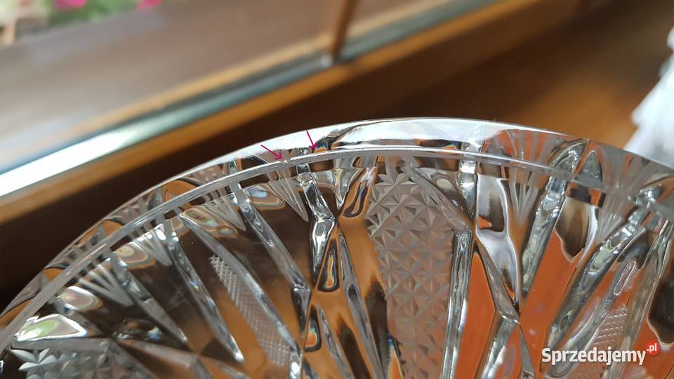 Kryształowa bomboniera kryształ PRL śląskie Dąbrowa Górnicza sprzedam