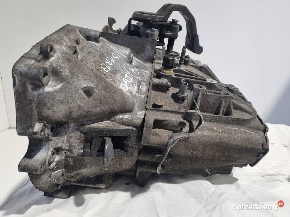 SKRZYNIA BIEGÓW Peugeot Expert Citroen Jumpy 20 osobowe Rudka