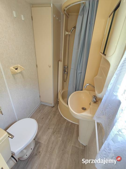 Domek holenderski letniskowy szeroki 350x890 Pietrzwałd