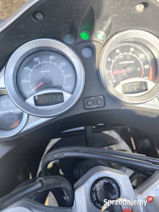 Honda Varadero 125 de luxe zamiana nieuszkodzony Motoryzacja dolnośląskie Przedmoście