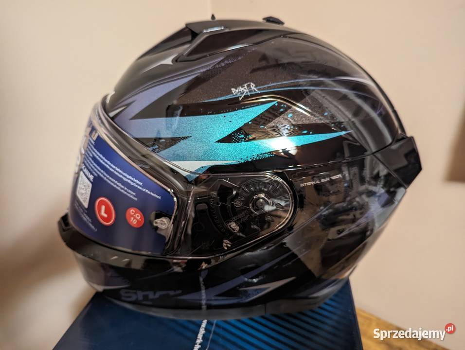 Kask motocyklowy Shark DSkwal 3 BlastR Żółkiewka-Osada sprzedam