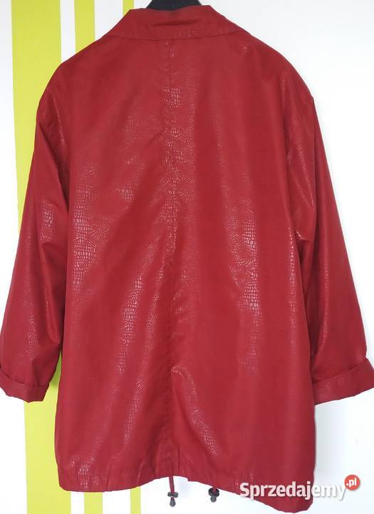 XL Ciemnoczerwona przejściowa kurtka Remain Kurtki i płaszcze Gliwice