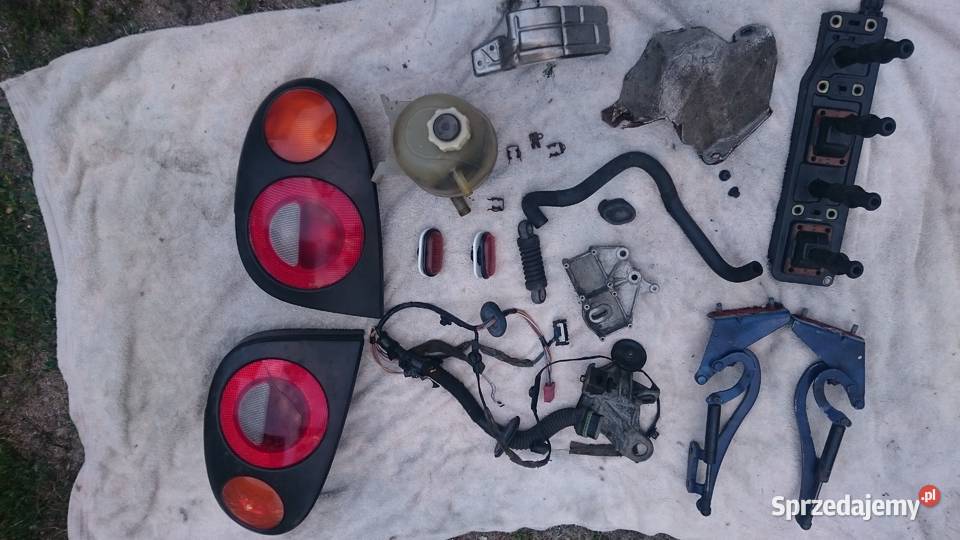 Części do renault megane I F7R rozrusznik cewka Pozostałe Lubartów