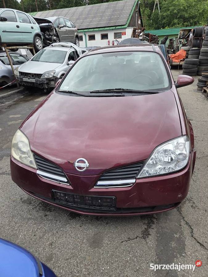 Nissan Primera P12 diesel na części Samochody na części Łagów