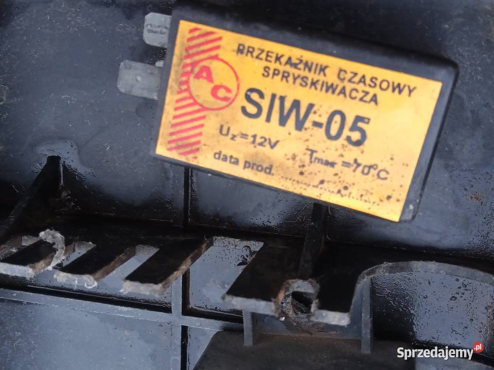 Lublin 123 piórnik mikroprocesory przekaźnik dostawcze podkarpackie