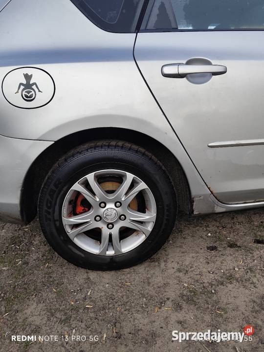 Mazda 3 16 LPG 2006 r Polift Koneck