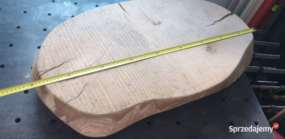 Plaster dębu Stoliki kawowe i ławy podkarpackie Gorzyce