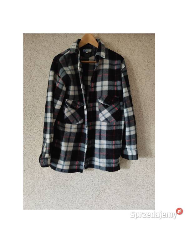 koszula bluza rozpinana krata ciepła polar Rozmiar M świętokrzyskie Kielce