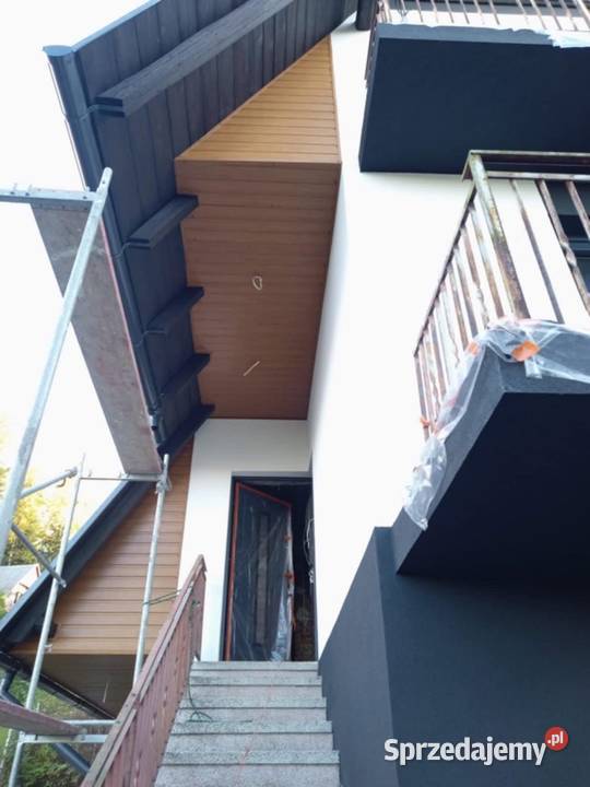 Elewacje i ocieplenia Wykonanie elewacji