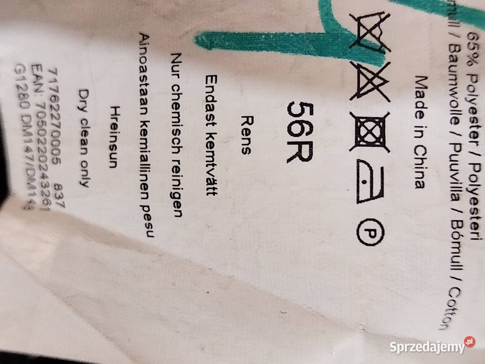 Marynarka Dresmann r 56 warmińsko-mazurskie