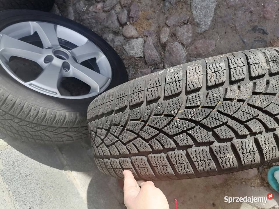 Felgi aluminiowe z oponami 50 Krotoszyn