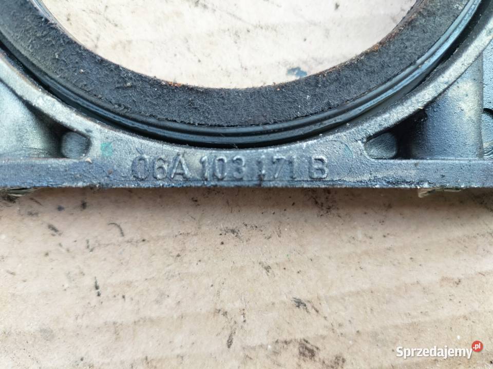 AUDI A38L A3 8L 19TDI 06A103171B USZCZELNIACZ lubelskie Kamień-Kolonia sprzedam