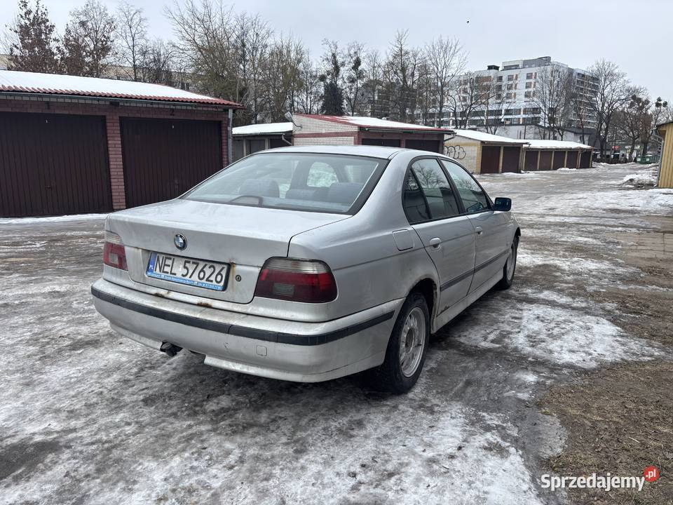 BMW e39 30D podlaskie Białystok sprzedam