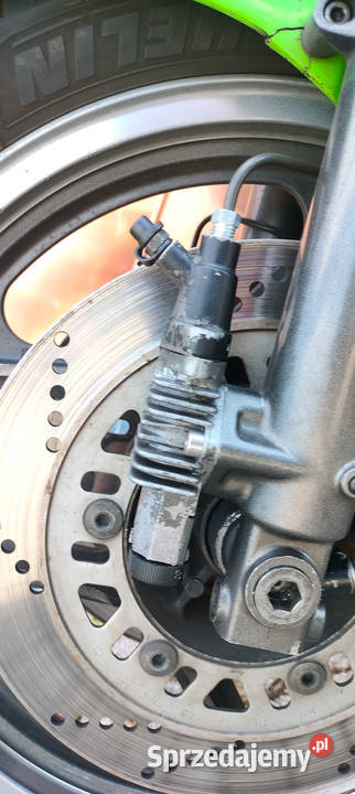 Kawasaki GPZ 750R 1985 20 lat u mnie Druga kawa 92KM Łaziska Górne