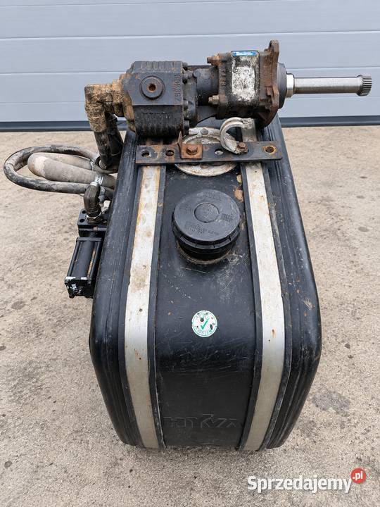 Hydraulika HYVA Kiper Wywrot ISHIFT VOLVO FH FM ciężarowe Układ paliwowy Zawichost