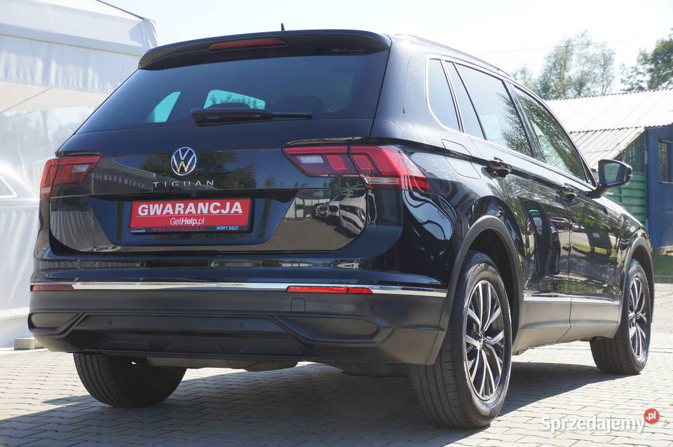 Volkswagen Tiguan 20 TDI CR 150 Lift DSG Kamera poduszka powietrzna Nowy Sącz sprzedam