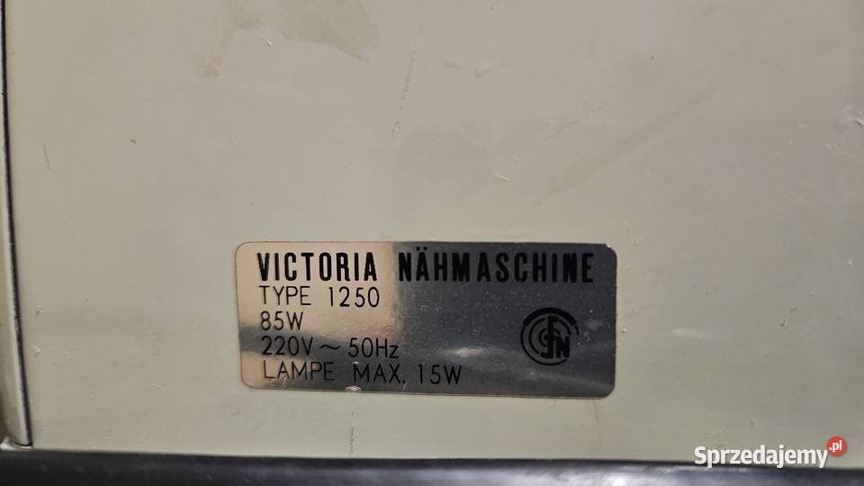 Maszyna do szycia Victoria NHMASCHINE Dom i Ogród Choszczno