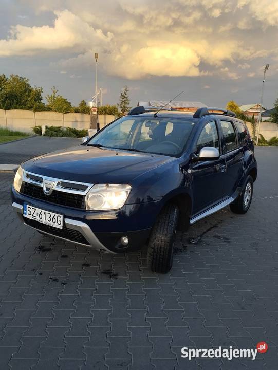 Dacia Duster 15 DCI 2010 180 polski salon Rok produkcji 2010 Duster Rybnik