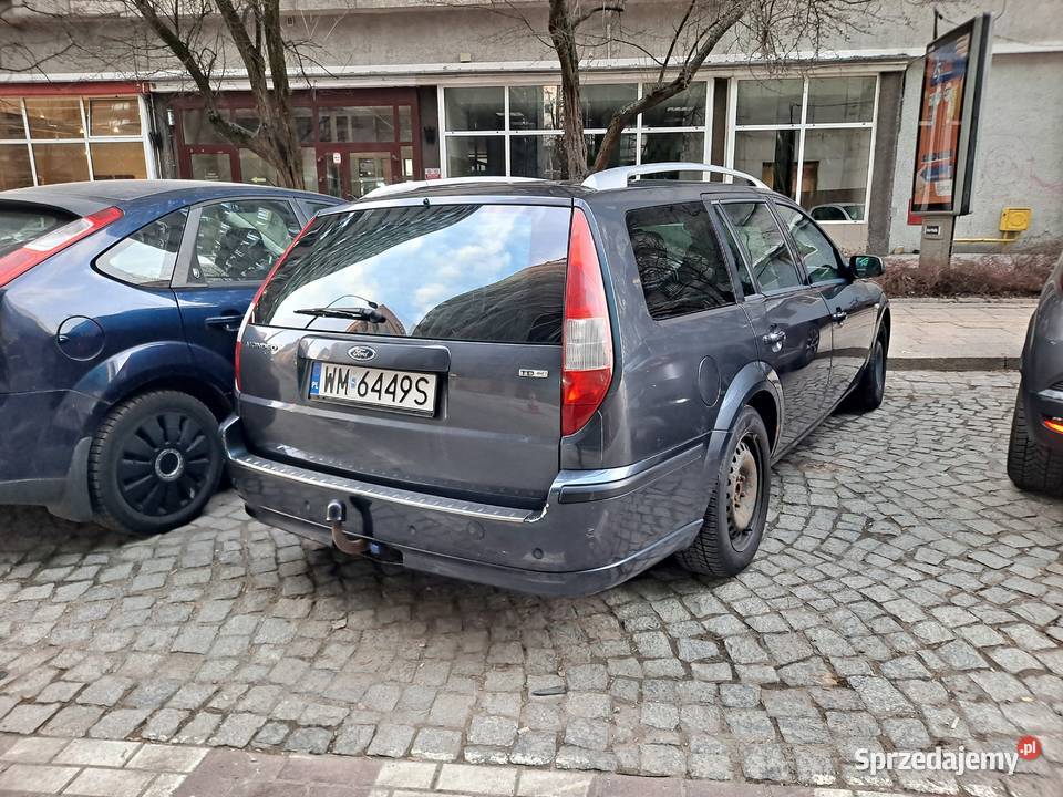 Ford mondeo mk3 2007 mazowieckie Warszawa