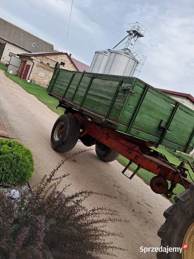 Przyczepa Skorupowa wywrot na 3 strony Ciechanowiec