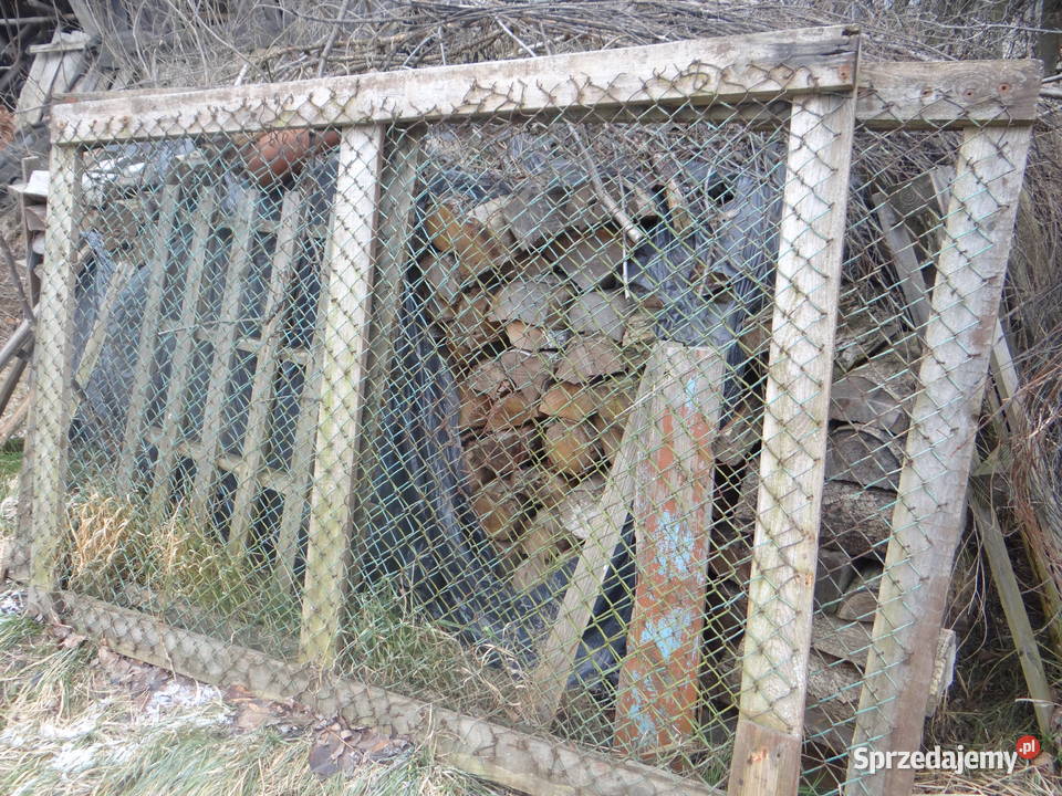 Sprzedam siatkę leśną bramę wjazdową Wołowa dolnośląskie