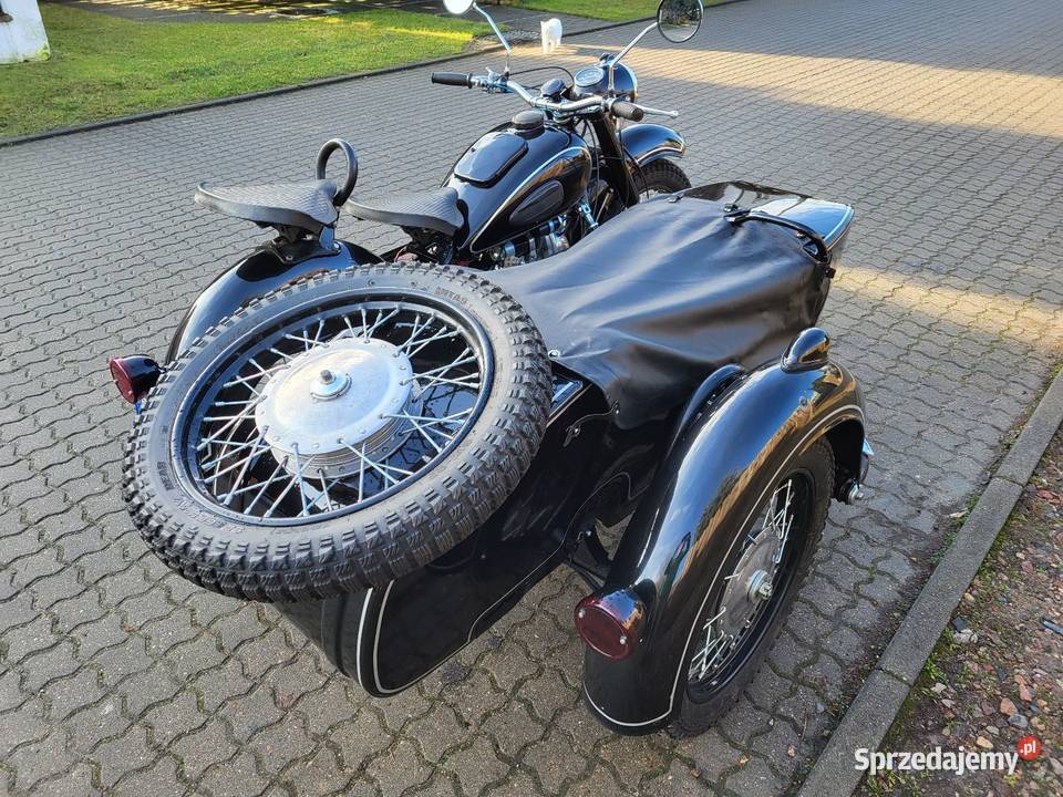 Kmz k 750 dniepr mt mw ural imz m 72 nieuszkodzony