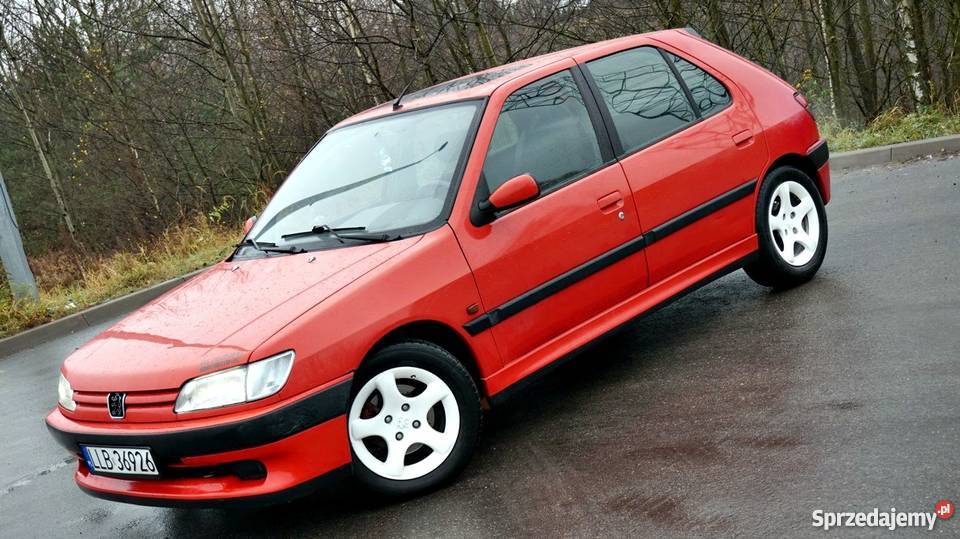 Peugeot 306 XSI 20 8v aluminiowe felgi Lubartów sprzedam