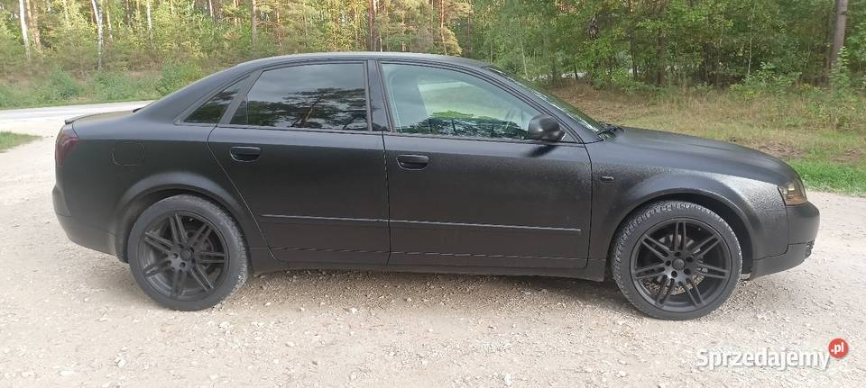 Audi A4 B6 19TDI Rok produkcji 2001