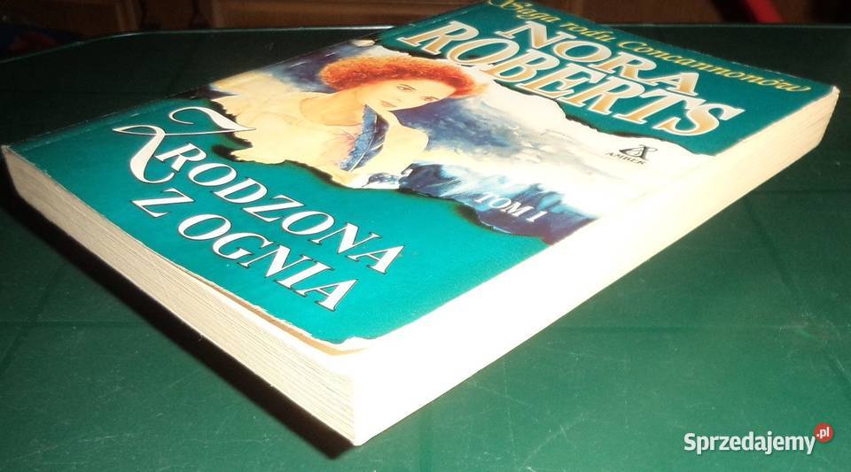 książka Nora Roberts Saga rodu Concannonów ISBN 8370824471 Proza i poezja