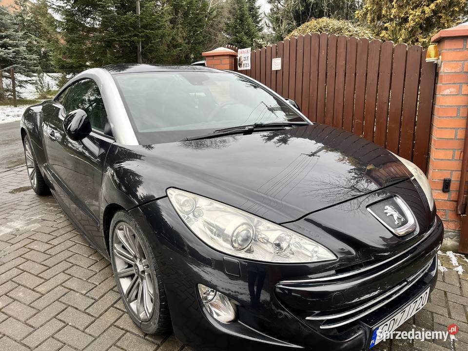 Sprzedam Peugeot RCZ nieuszkodzony Zielonki