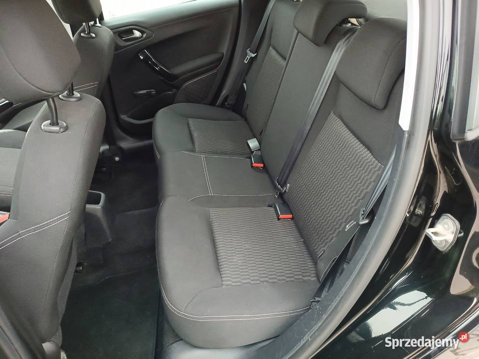 Peugeot 208 2016r 16 BlueHDi 100 1560cm3 Samochody osobowe wielkopolskie Turek