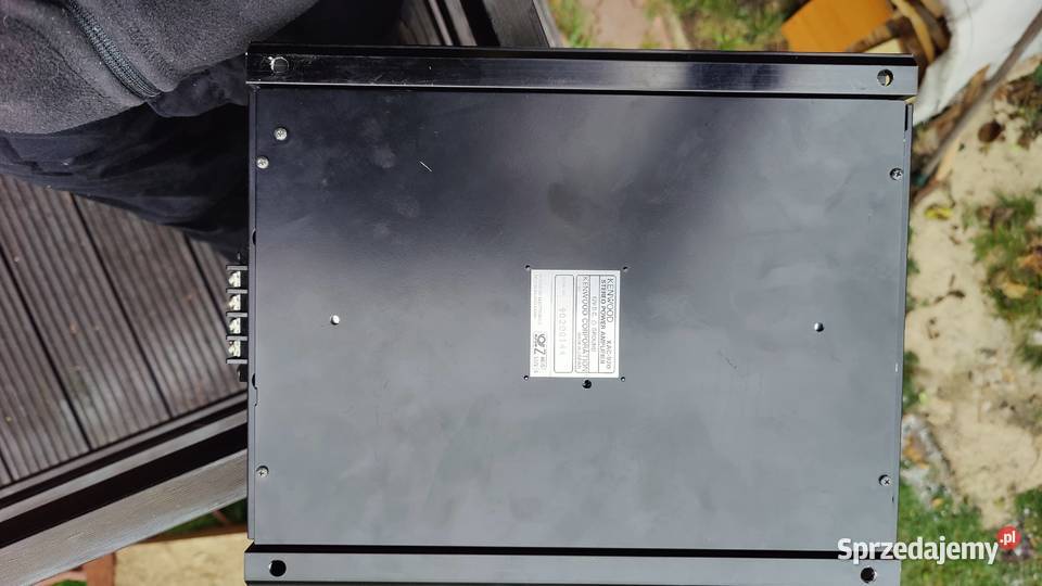 wzmacniacz samochodowy Kenwood KAC 920 Tomaszów Lubelski sprzedam