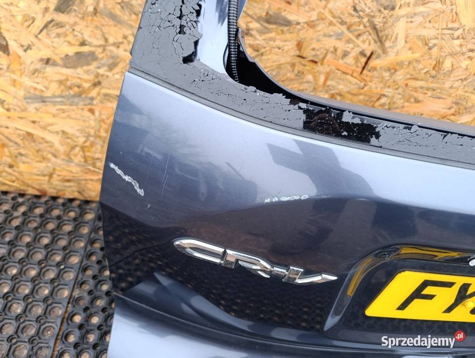 HONDA CRVIII LIFT KLAPA TYŁ Zbierkowo