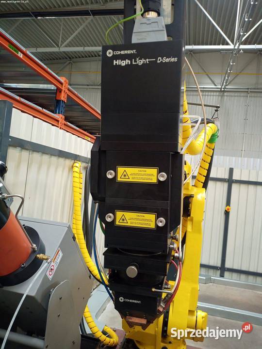 Stanowisko do napawania z robotem FANUC M710iC50