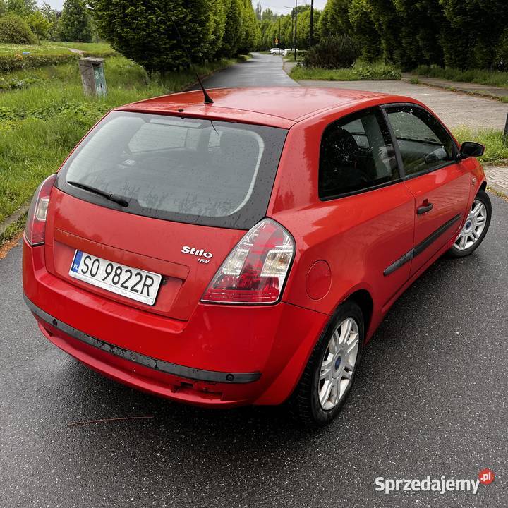 Fiat Stilo 16 LPG Sosnowiec
