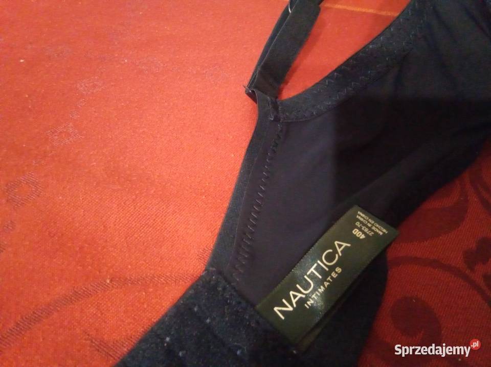 Biustonosz nautica granatowy 40d Warszawa