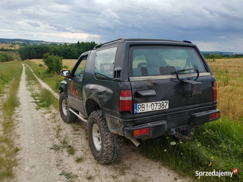 Frontera 33 zamiana benzyna Kraśnik