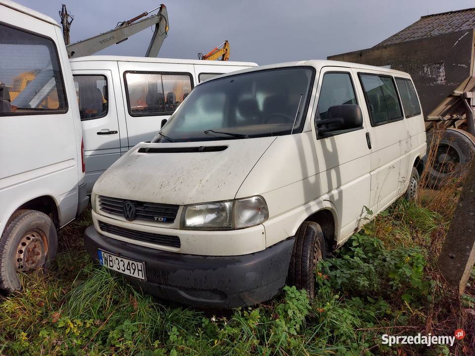 Volkswagen T4 9 osobowy 88KM Dzierzążnia
