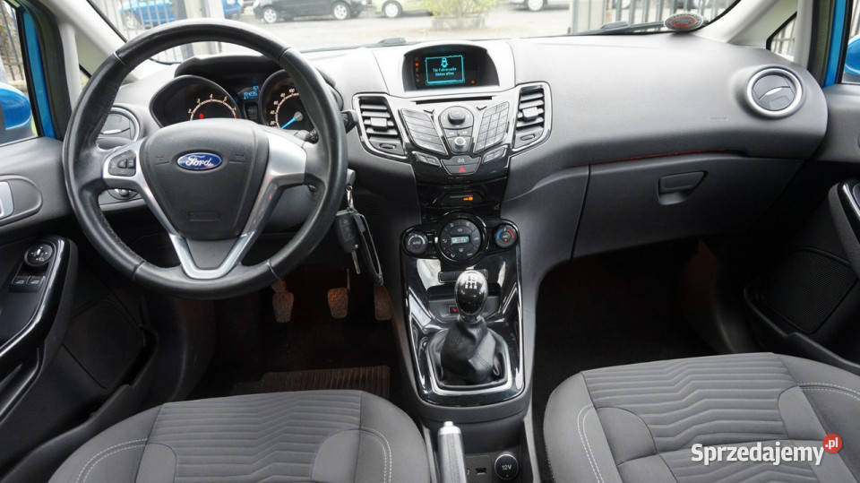 Ford Fiesta z Niemiec Gwarancja Mk7 2008 Zielona Góra