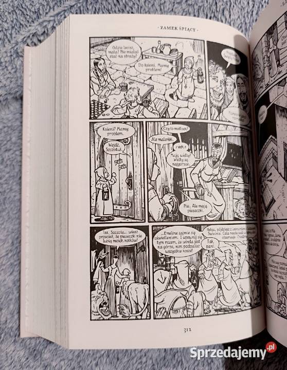 Zamek Śpiący Medley Komiks Kultura Gniewu Rybnik sprzedam