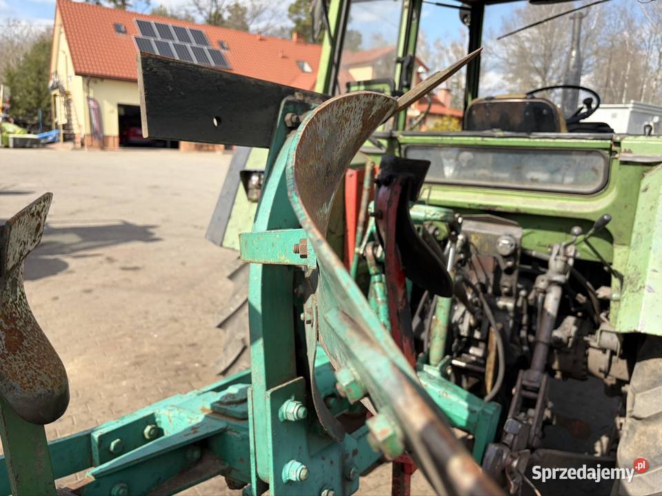 Pług obrotowy 3 skibowy Saturn Regent Myszyniec sprzedam