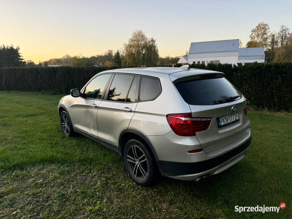 Bmw x3 f25 30 benzyna gaz lpg Rok produkcji 2012 BMW Kazimierz Biskupi sprzedam