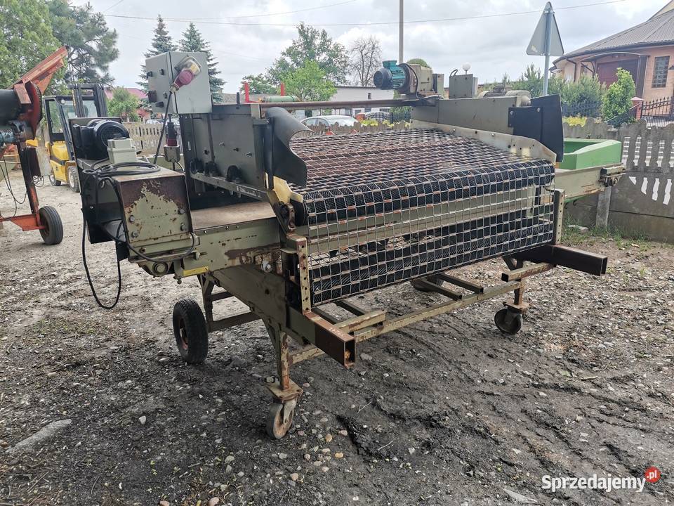 Sortownik obiegowy ziemniaków cebuli buraczków nieuszkodzony Huta sprzedam