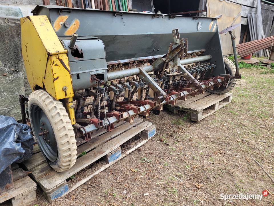 Siewnik poznaniak S0433 87r 27m pierwszego Siewniki i sadzarki lubelskie Rudnik Szlachecki