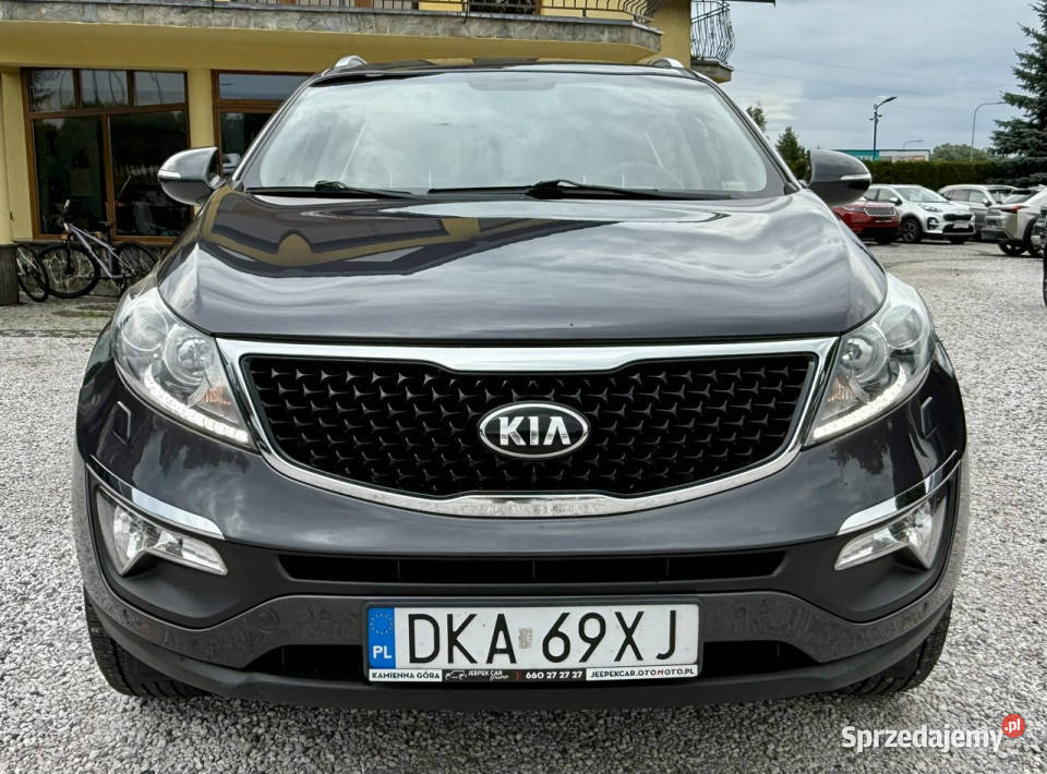Kia Sportage XL4x4FLLEDSkóraNaviGwarancja III automatyczna Kamienna Góra